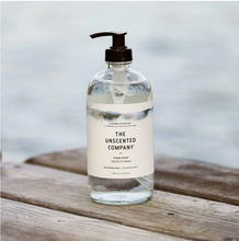Load image into Gallery viewer, The Unscented Company Hand soap - 500mL glass
