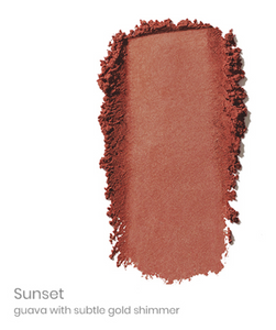 PurePressed Blush - sunset swatch