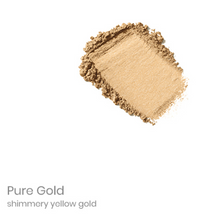 Load image into Gallery viewer, PurePressed Eye Shadow Single - pure gold swatch
