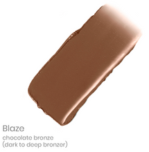 Load image into Gallery viewer, Jane Iredale Glow time blush and bronzer Stick - blaze (chocolate bronze)
