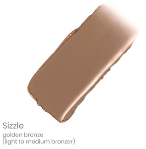 Jane Iredale Glow time blush and bronzer Stick - sizzle (golden bronze)