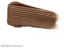 Load image into Gallery viewer, Jane Iredale PureBrow Brow Gel medium brown swatch
