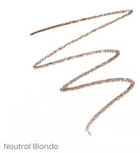 Load image into Gallery viewer, Jane Iredale PureBrow Retractable Brow Pencil - Precision neutral blonde swatch
