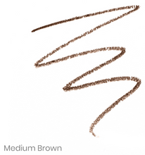 Load image into Gallery viewer, Jane Iredale PureBrow Retractable Brow Pencil - Precision medium brown swatch
