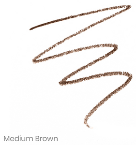 Jane Iredale PureBrow Retractable Brow Pencil - Precision medium brown swatch