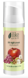 ilike aha night cream