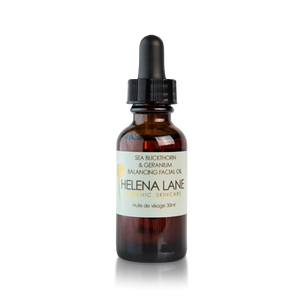 Helena Lane Sea Buckthorn and geranium balancing facial oil 30ML