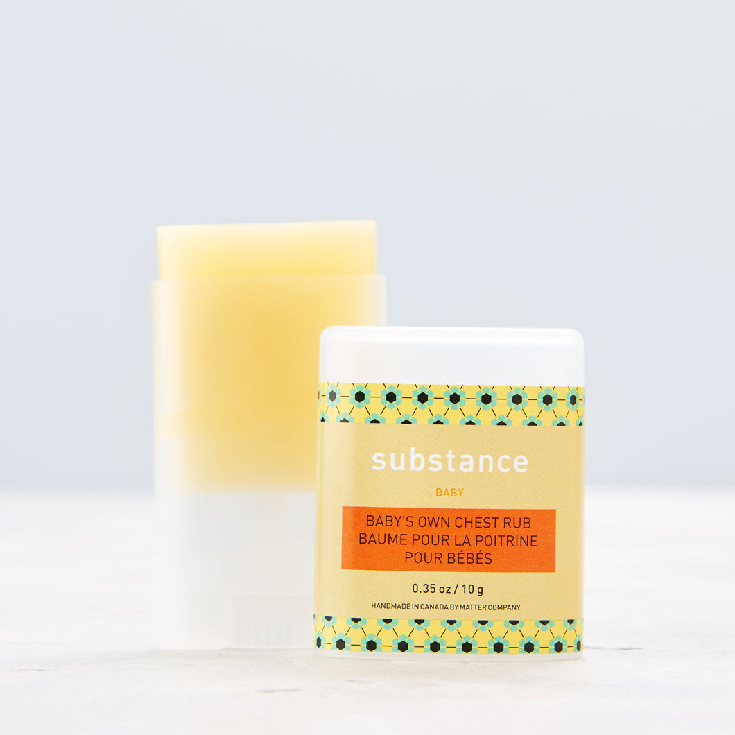 Substance Baby Chest Rub