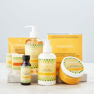 photo of assortment of Substance Baby Products