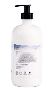 The unscented company lotion 500ml back