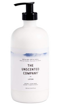 Load image into Gallery viewer, The unscented company lotion 500ml front
