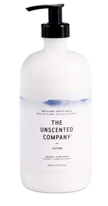 The unscented company lotion 500ml front