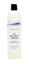 Load image into Gallery viewer, The unscented company shampoo 500ml front

