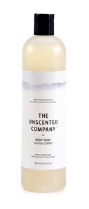 The unscented company body soap 500ml front of bottle