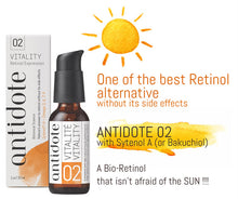 Load image into Gallery viewer, ANTIDOTE 02 - ONE OF THE BEST RETINOL ALTERNATIVES
