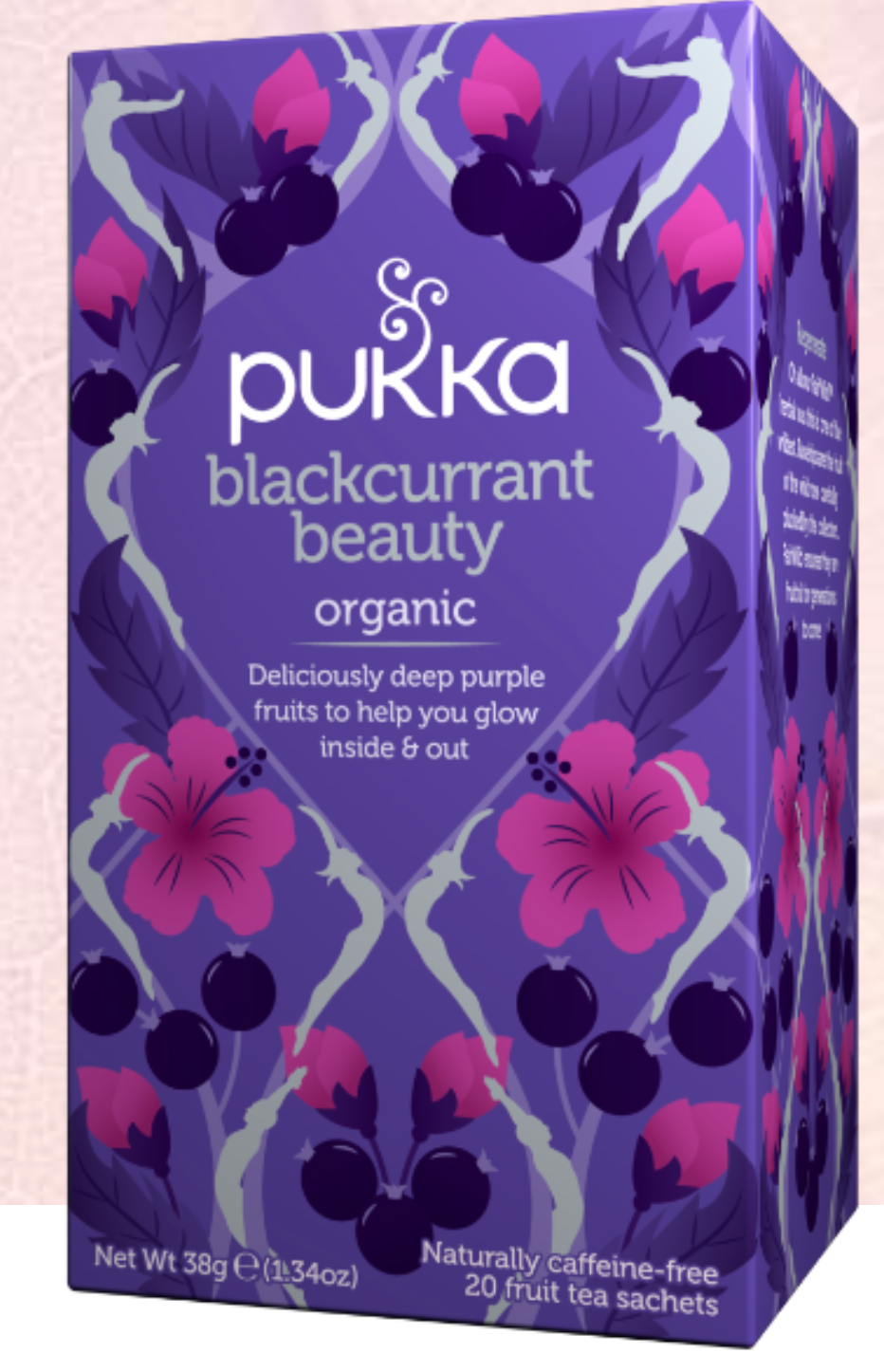 Pukka Tea - blackcurrant beauty