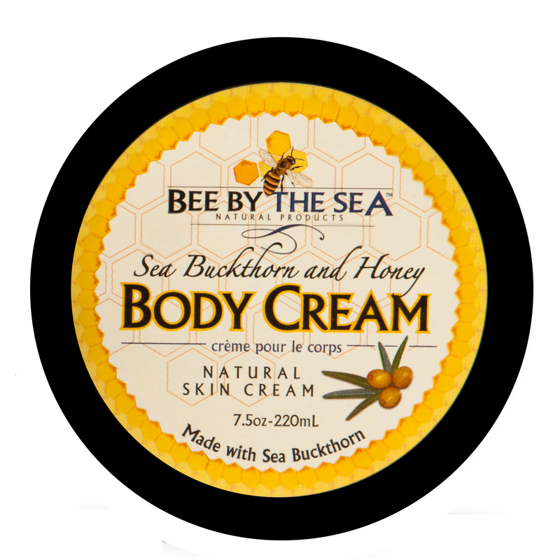 Bee By The Sea Body Cream Jar