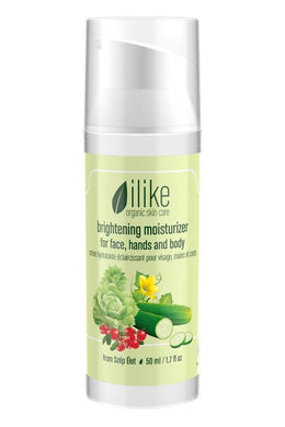 ilike Brightening Moisturizer for Face, Hands and Body 50mL bottle