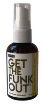 Load image into Gallery viewer, Demes Get the funk out spray (2oz.) - coconut lemon
