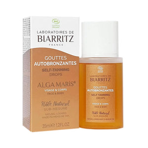 Biarritz Organic Self-Tanning Drop Face & Body