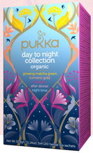 Load image into Gallery viewer, Pukka Tea - day to night collection
