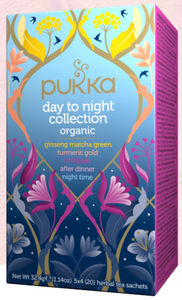 Pukka Tea - day to night collection