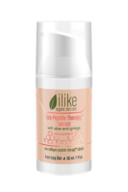 ilike Eco-Peptide Therapy Serum with Aloe and Gingko 30Ml bottle