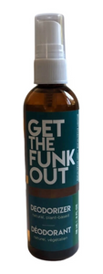 Get the Funk Out Deodorizer 4oz. bottle - eucalyptus mint
