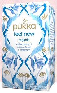 Pukka Tea - feel new