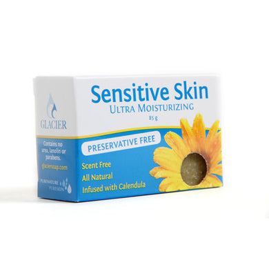 GLACIER CALENDULA SOAP FOR SENSITIVE SKIN IN BOX