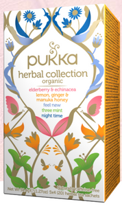 Pukka Tea - herbal collection