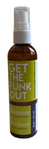 Get the Funk Out Deodorizer 4oz. bottle - lemongrass lavender