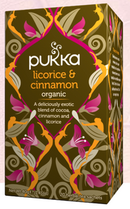 Pukka Tea - licorice and cinnamon
