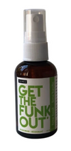 Load image into Gallery viewer, Demes Get the funk out spray (2oz.) -  lime basil
