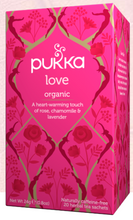 Load image into Gallery viewer, Pukka Tea - love
