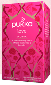 Pukka Tea - love