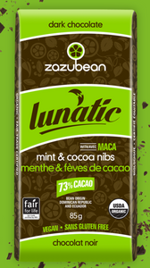 Zazubean chocolate - lunatic