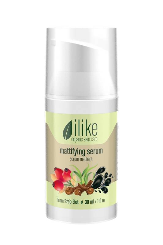 ilike Mattifying Serum 30mL bottle