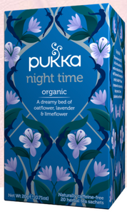 Pukka Tea - night time