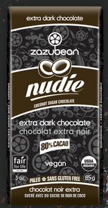 Zazubean chocolate - nudie