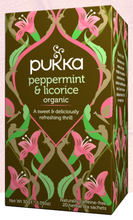 Load image into Gallery viewer, Pukka Tea - peppermint and licorice
