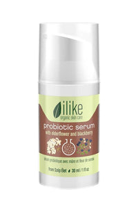 ilike Probiotic Serum with Elderflower and Blackberry 30Ml bottle