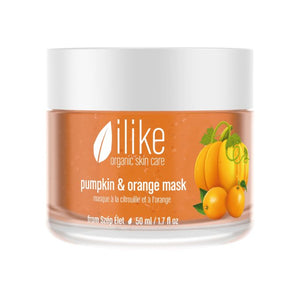 Ilike Pumpkin and Orange Mask