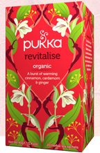 Load image into Gallery viewer, Pukka Tea - revitalise
