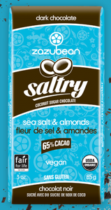 Zazubean chocolate - saltry