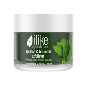 Ilike Spinach and Horsetail Exfoliator