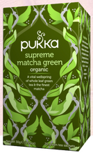 Load image into Gallery viewer, Pukka Tea - supreme matcha green
