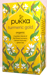 Pukka Tea - turmeric gold
