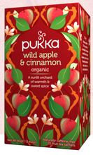 Load image into Gallery viewer, Pukka Tea - wild apple and cinnamon
