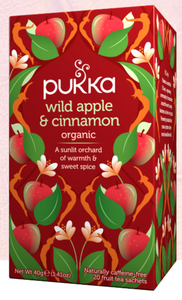 Pukka Tea - wild apple and cinnamon
